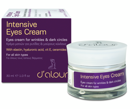 d’alour Intensive Eyes cream Απαλή σε Υφή Κρέμα Ματιών για Ρυτίδες και Μαύρους Κύκλους 30ml